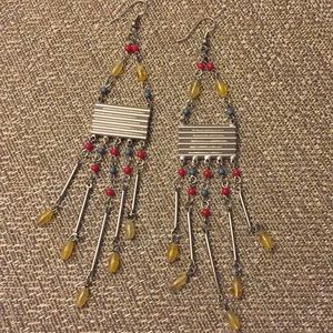 Boho dangle earrings